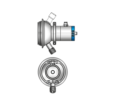 Prise d’échantillon aseptique pneumatique 6125xxx020