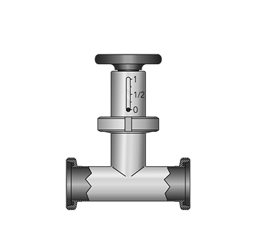 Vanne de régulation 5062 G-G