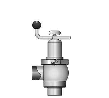 Vanne d’angle KI-DS 5505 S-S