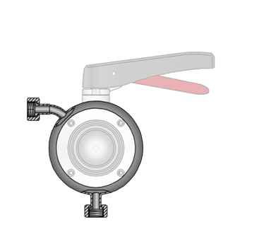 Double enveloppe en acier inoxydable 4021