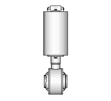 Robinet boisseau sphérique 4125 S-S