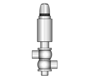 Vanne à clapet double siège 5672 S-S