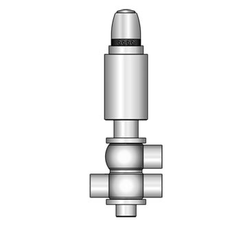 Vanne à clapet double siège 5673 S-SS